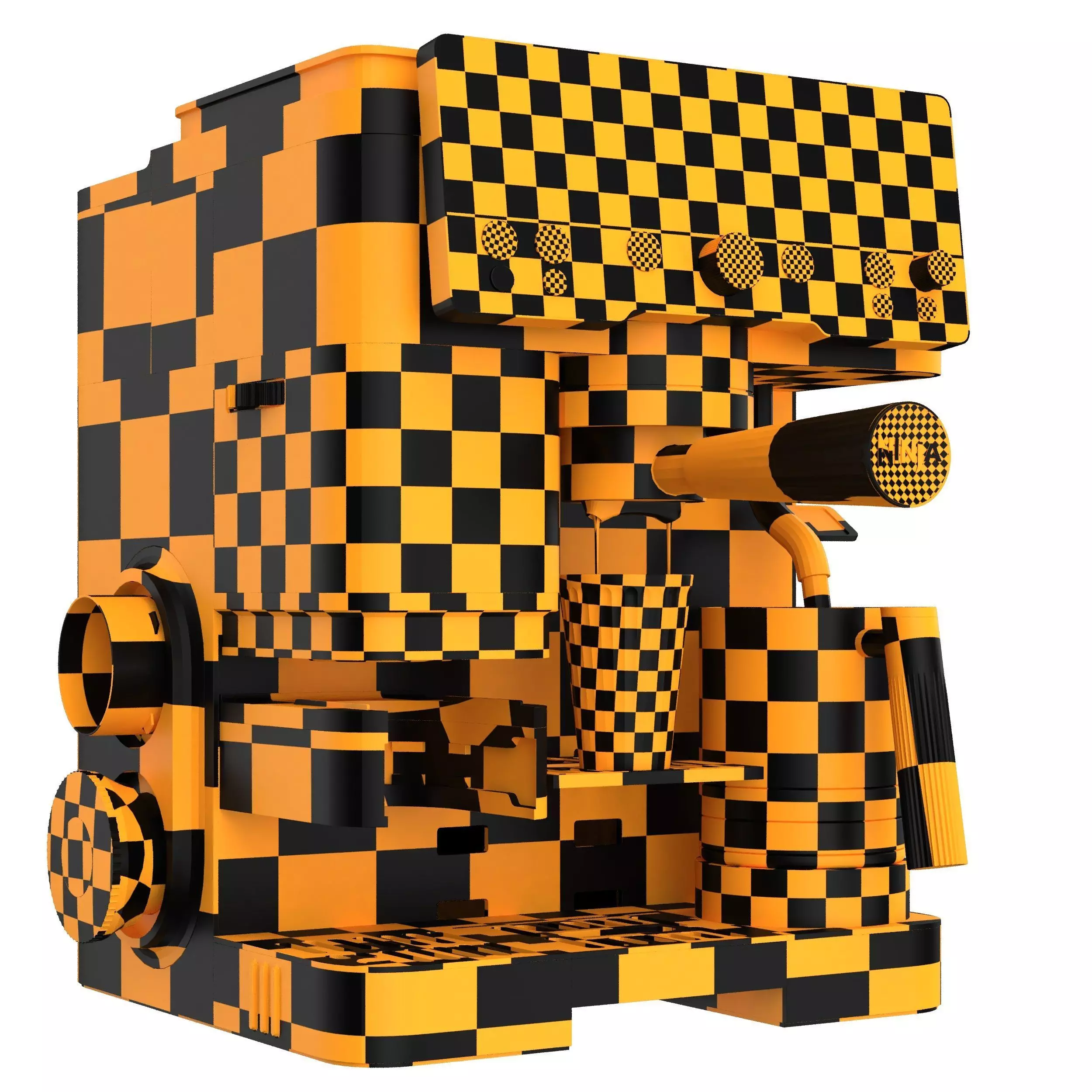 Ninja Espresso Machine 3D model_10