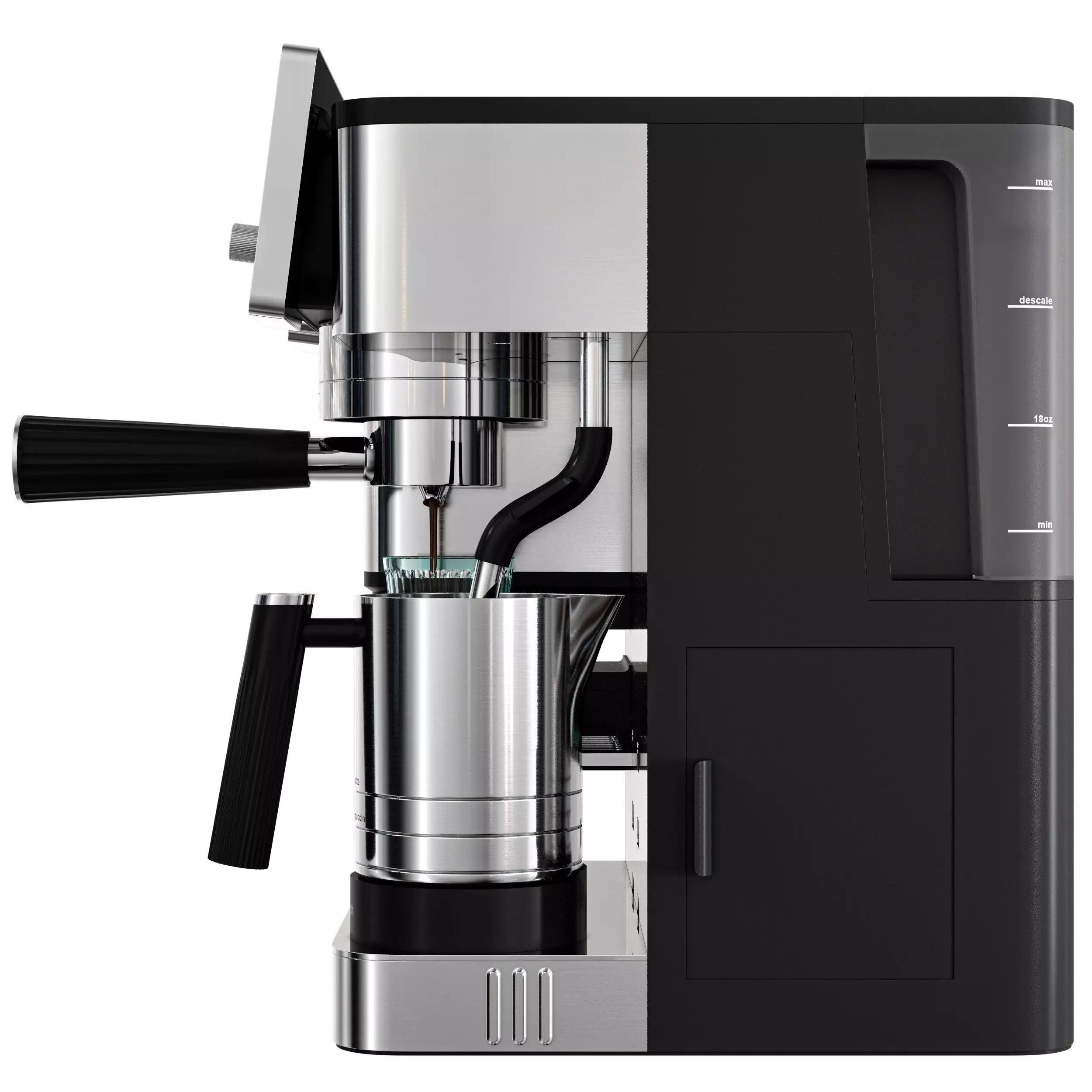Ninja Espresso Machine 3D model_7