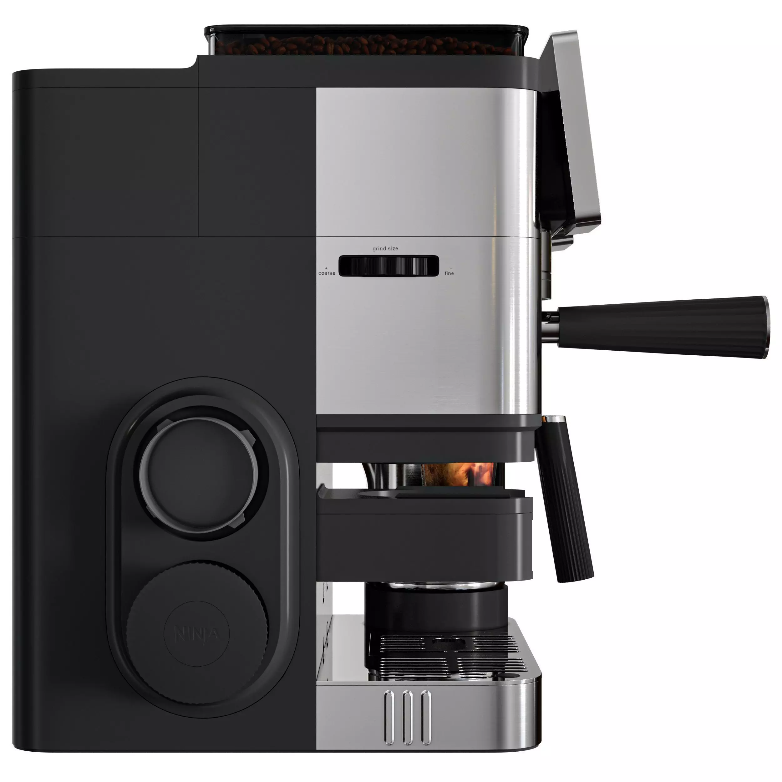 Ninja Espresso Machine 3D model_8
