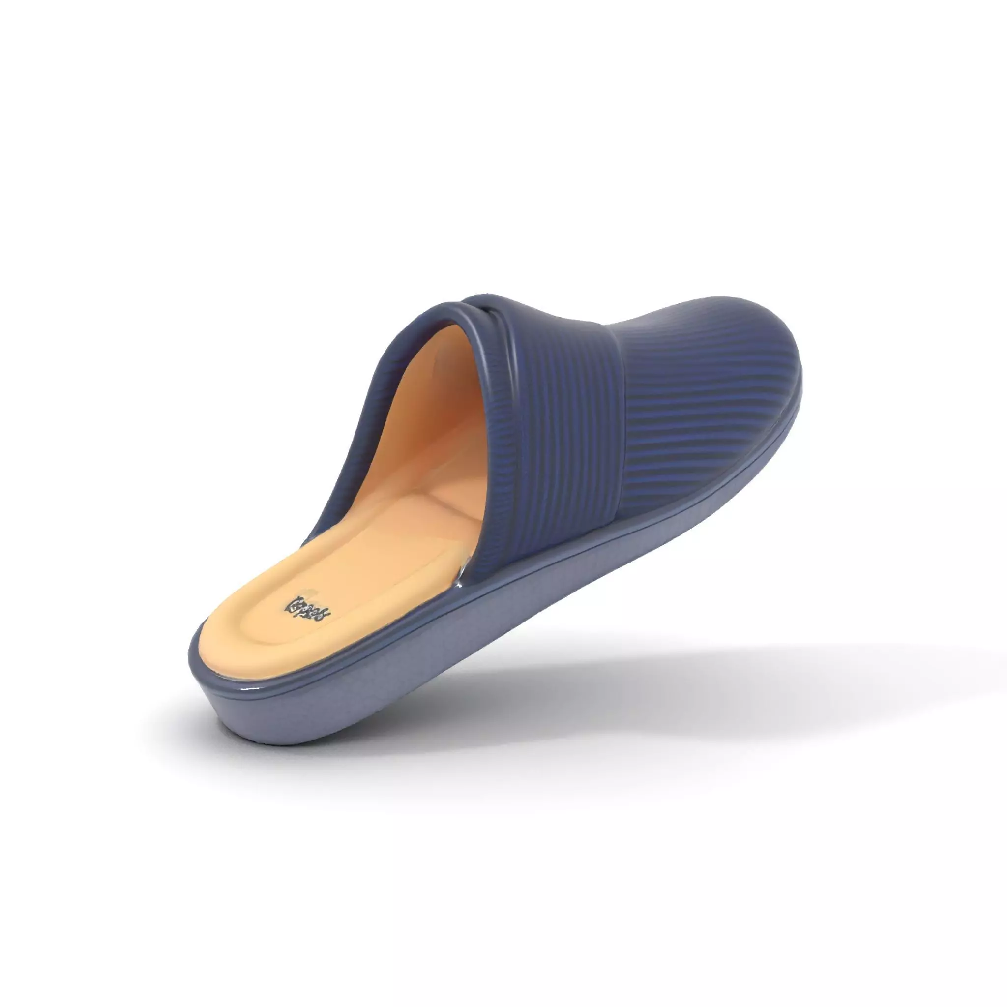 Navy Slipper Comfort model pack Low-poly 3D model_5