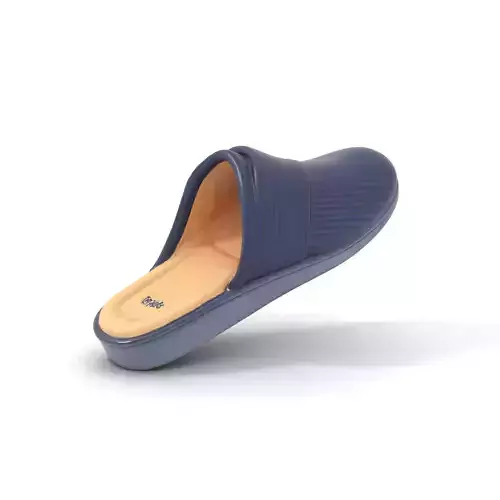Navy Slipper Comfort model pack Low-poly 3D model