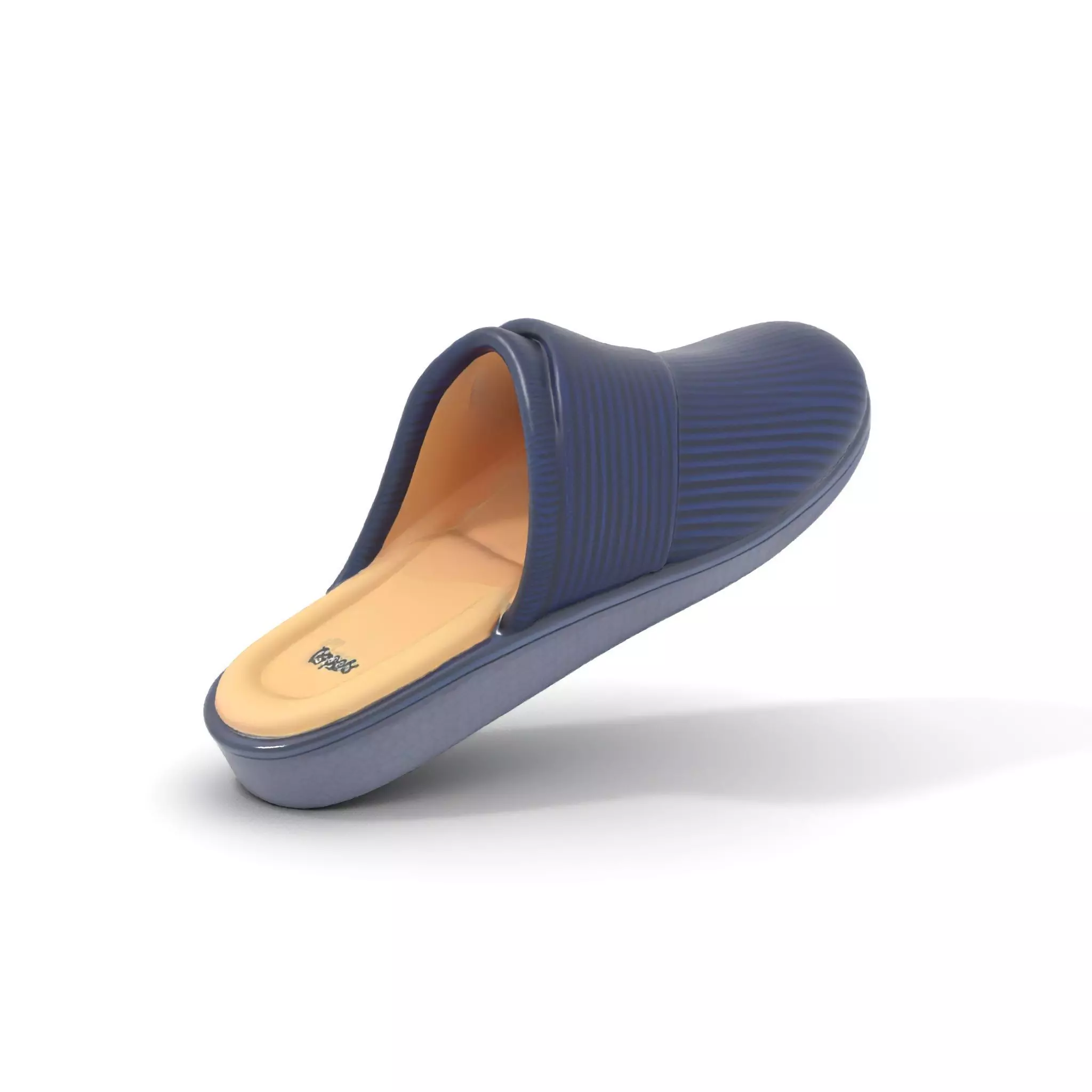 Navy Slipper Comfort model pack Low-poly 3D model_0
