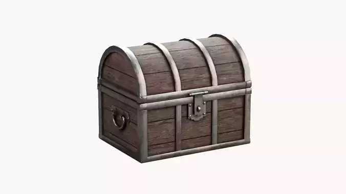 Pirate treasure chest