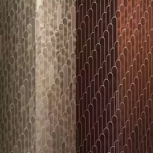 Lantic Colonial DIGIT Gold and Copper tiles