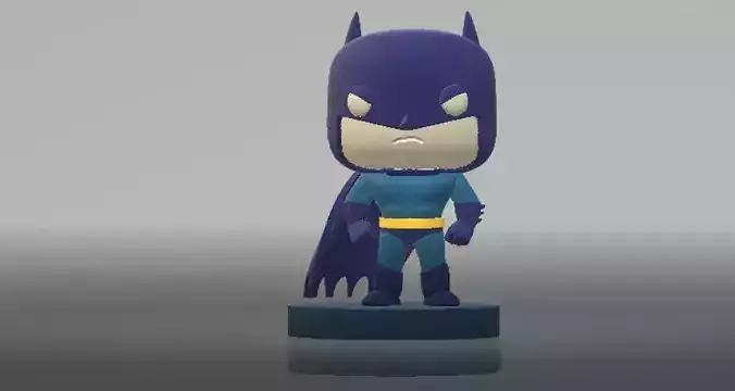 superhero model   3d printable model 