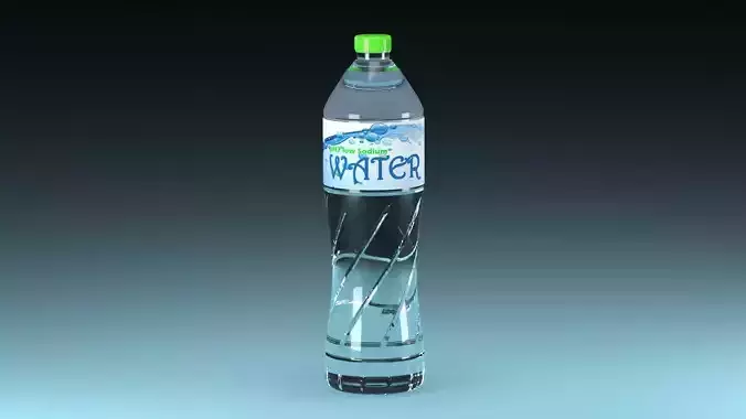 water bottle