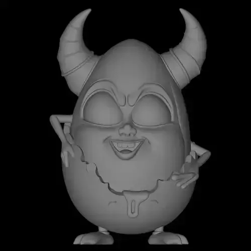 devil egg design