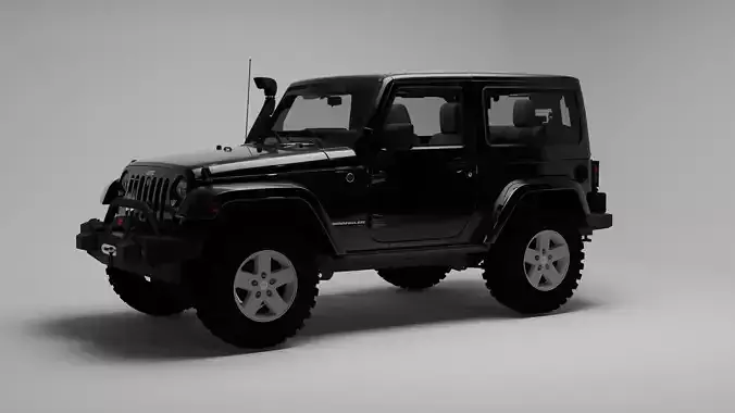 Jeep Wrangler Rubicon