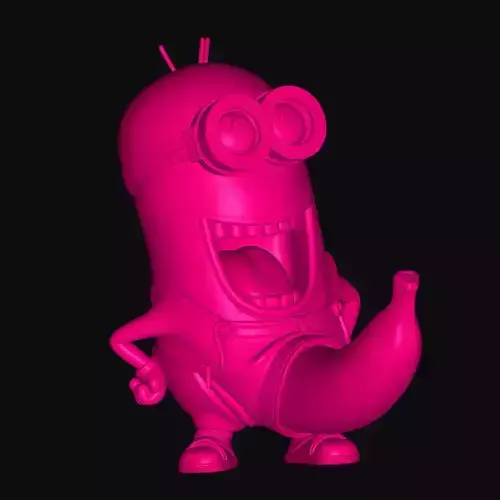 crzy multipurpose minion banana design