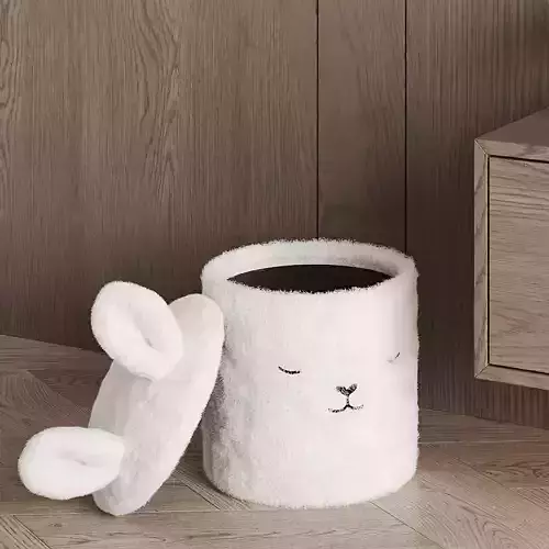 Childrens storage pouffe Rabbit by HM