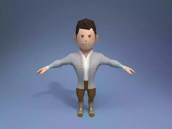 Medieval character grandee 1