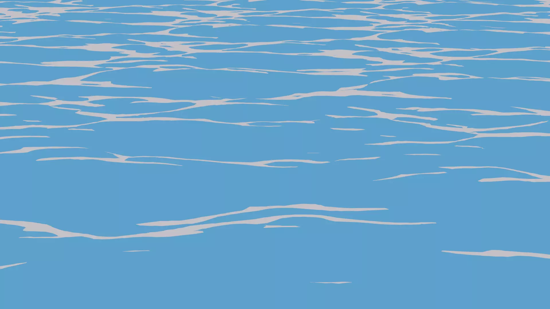 anime ocean model 3D model_0