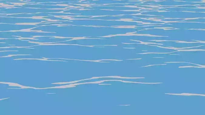 anime ocean model