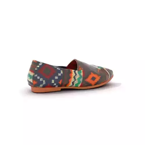 Bohemian Canvas Shoe model pack Low-poly 3D model