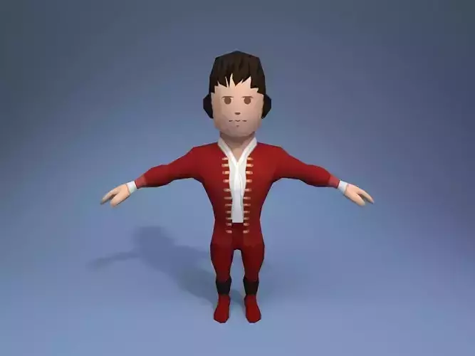 Medieval character grandee 2