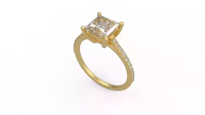 Women Solitaire 7440