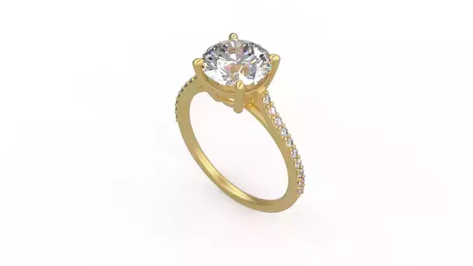 Women Solitaire 7438