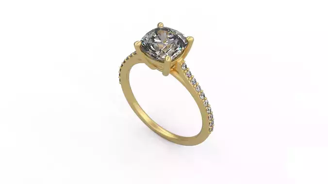 Women Solitaire 7436