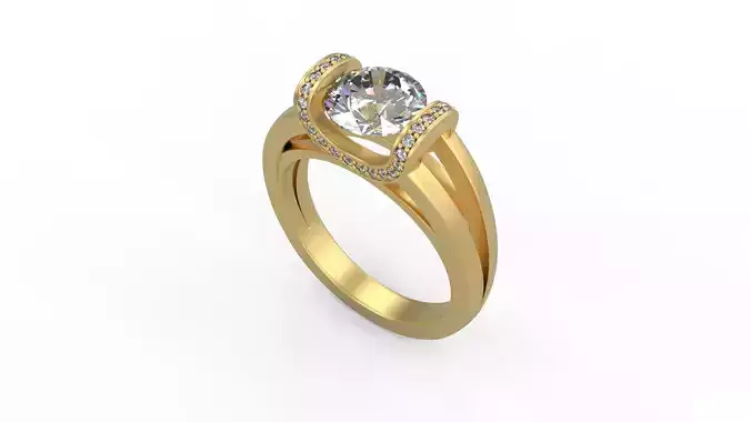 Women Solitaire 7435