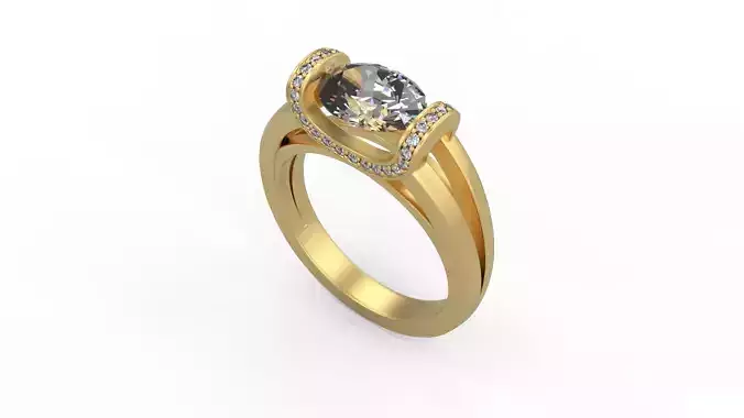 Women Solitaire 7434