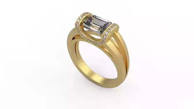 Women Solitaire 7432