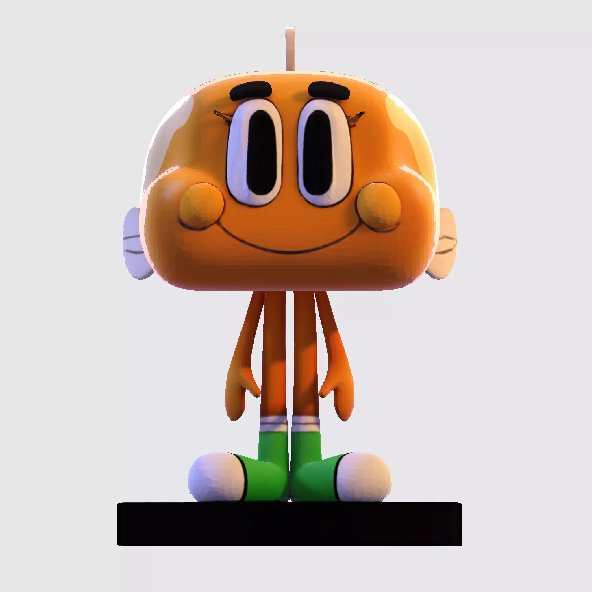 Darwin Watterson The Amazing World of Gumball for 3D print 3D print model_21