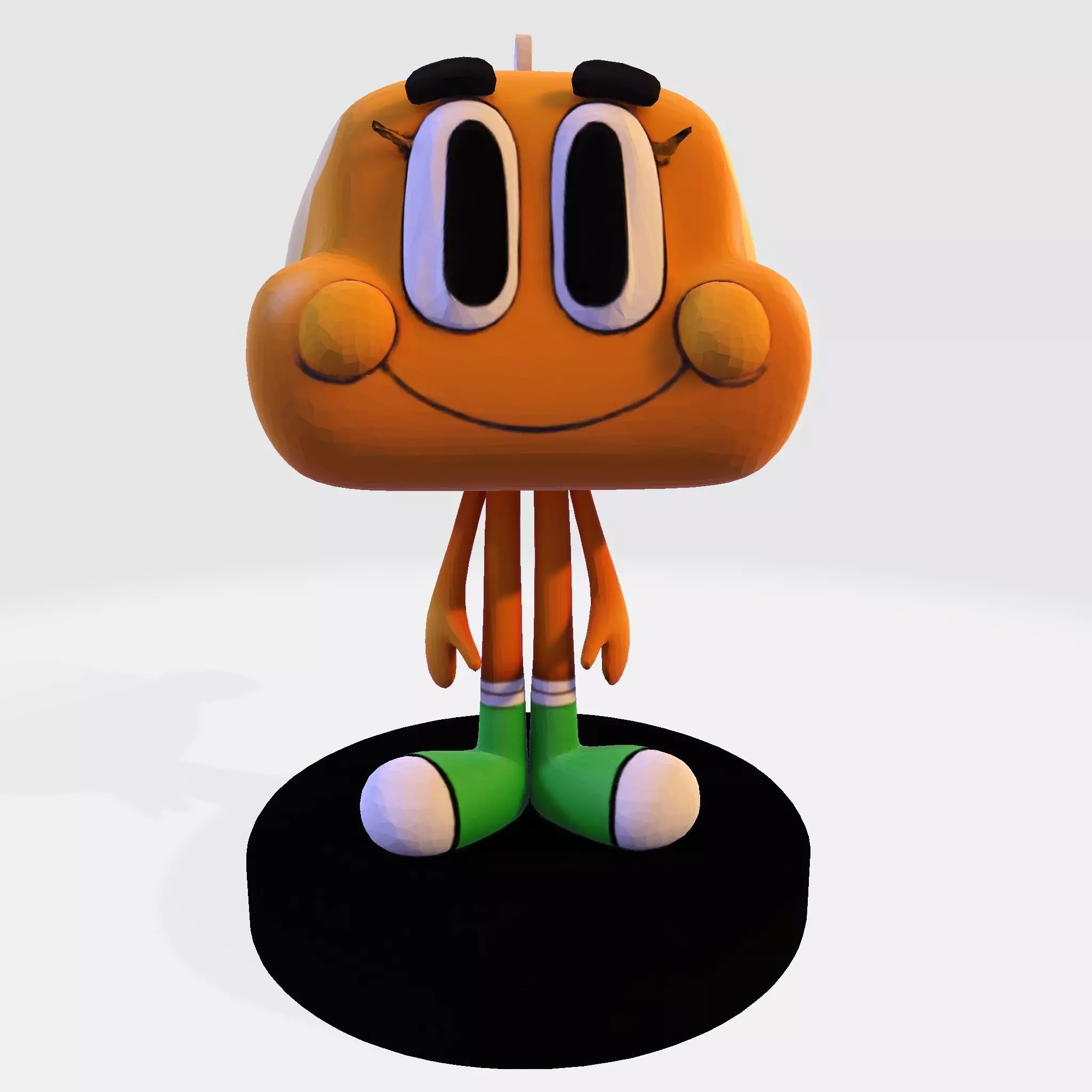 Darwin Watterson The Amazing World of Gumball for 3D print 3D print model_13