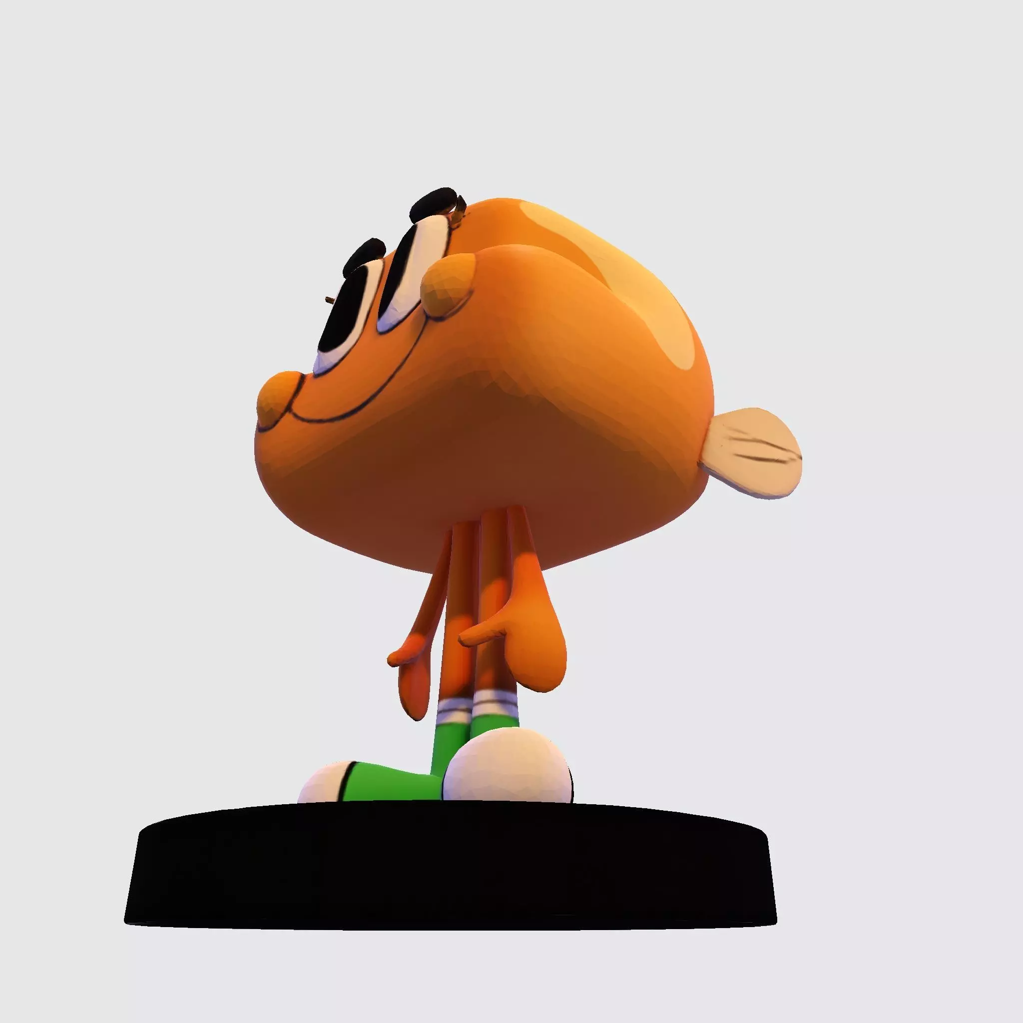 Darwin Watterson The Amazing World of Gumball for 3D print 3D print model_16