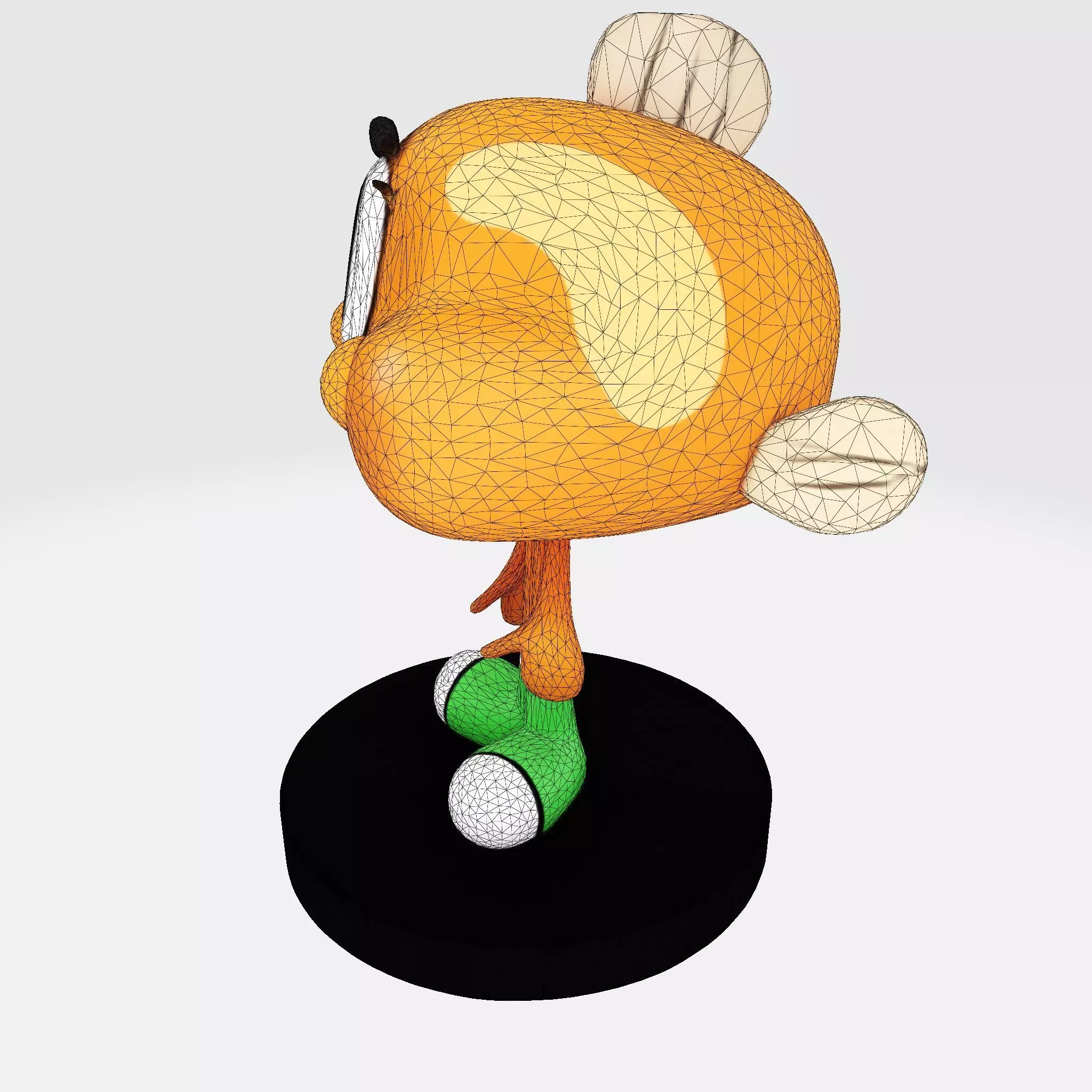 Darwin Watterson The Amazing World of Gumball for 3D print 3D print model_19