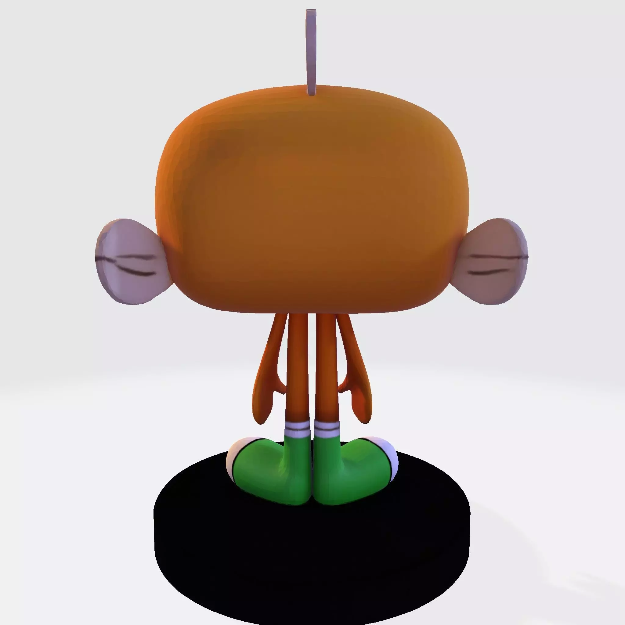 Darwin Watterson The Amazing World of Gumball for 3D print 3D print model_8