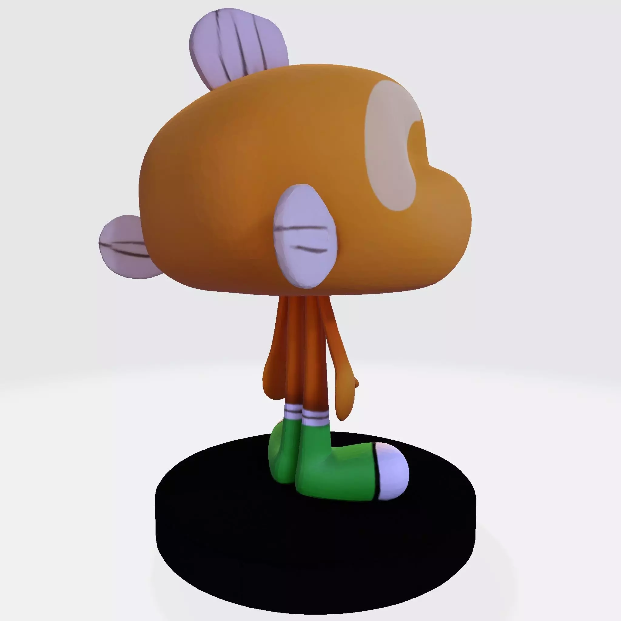 Darwin Watterson The Amazing World of Gumball for 3D print 3D print model_9