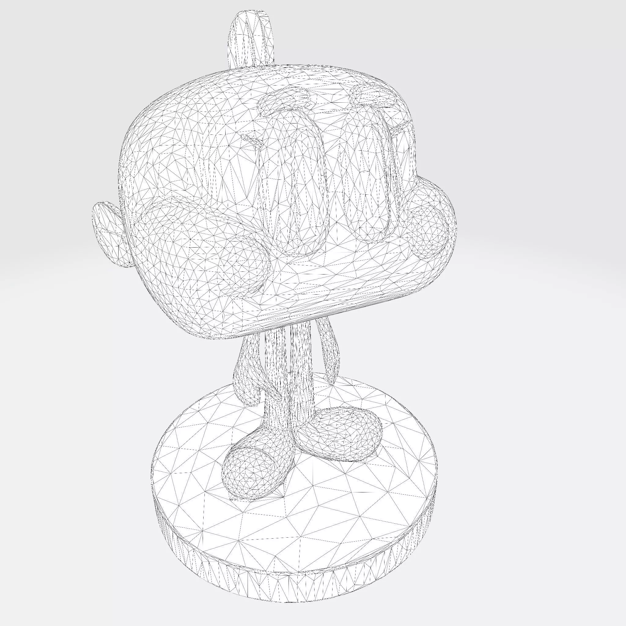 Darwin Watterson The Amazing World of Gumball for 3D print 3D print model_4