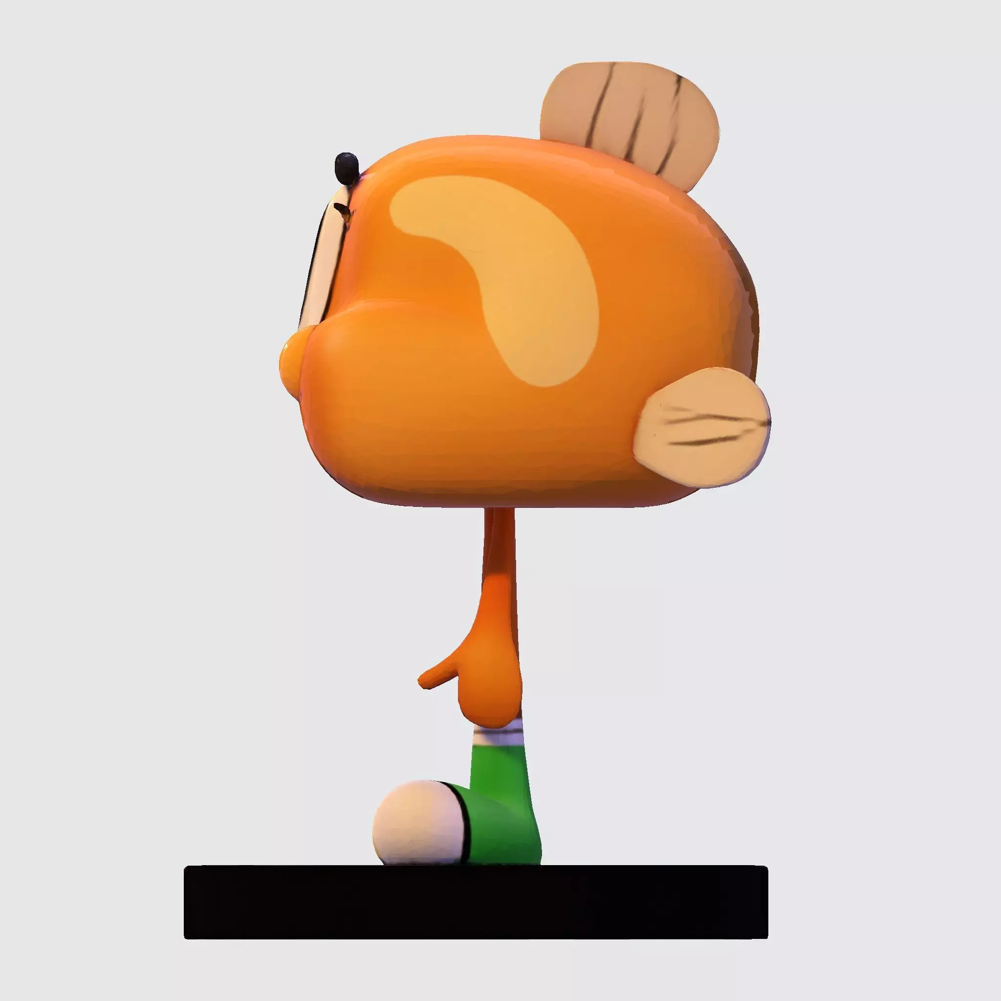 Darwin Watterson The Amazing World of Gumball for 3D print 3D print model_20