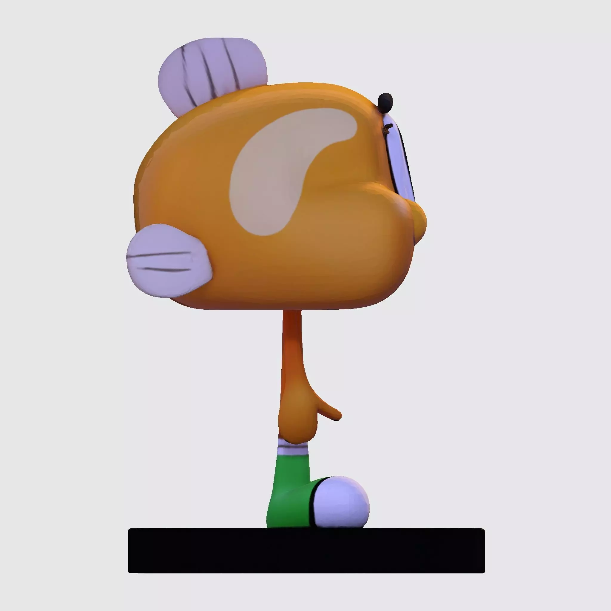 Darwin Watterson The Amazing World of Gumball for 3D print 3D print model_22