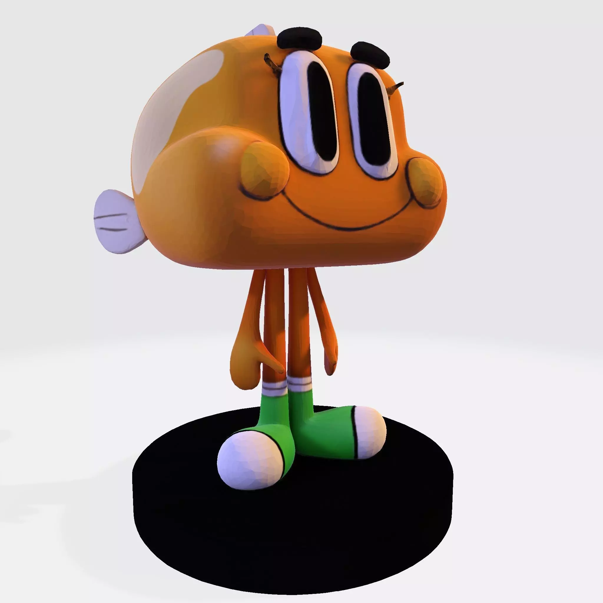 Darwin Watterson The Amazing World of Gumball for 3D print 3D print model_12