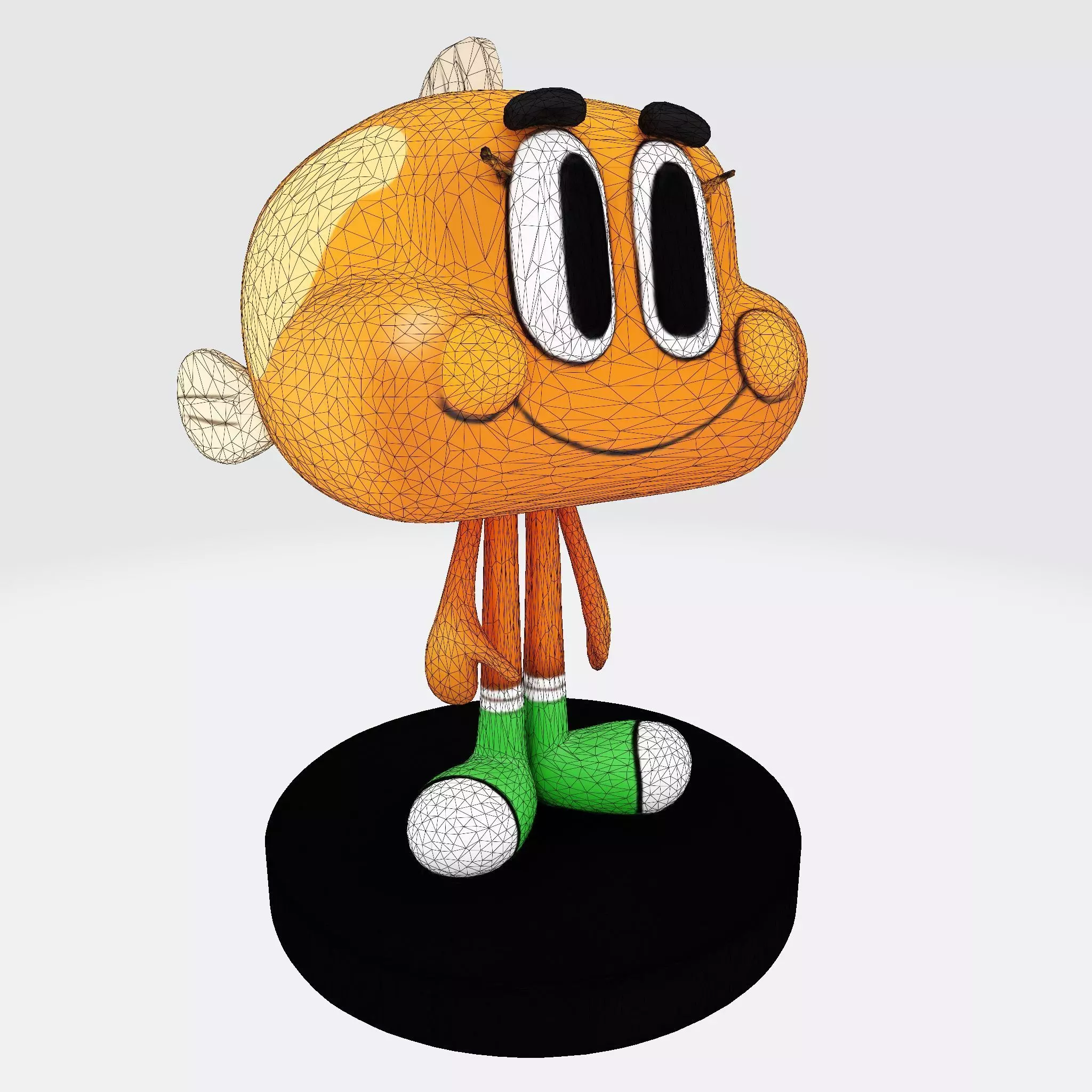 Darwin Watterson The Amazing World of Gumball for 3D print 3D print model_18