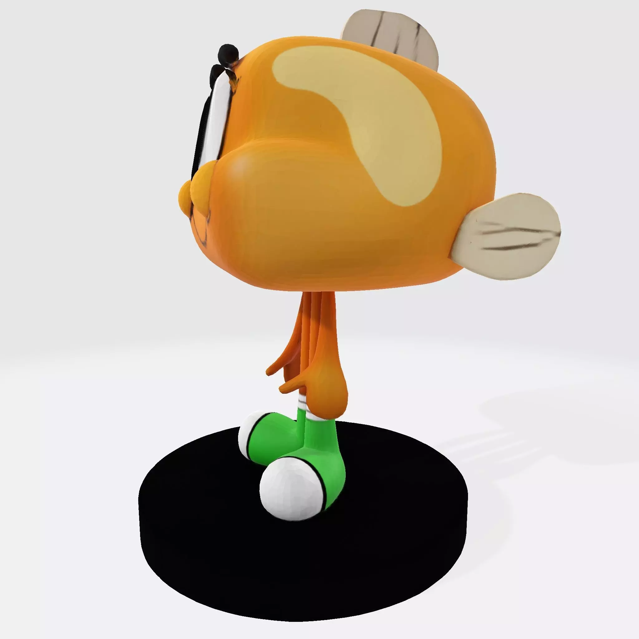 Darwin Watterson The Amazing World of Gumball for 3D print 3D print model_5