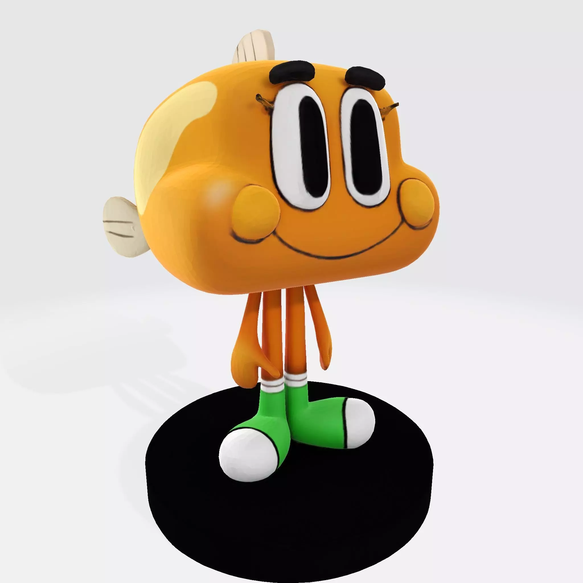 Darwin Watterson The Amazing World of Gumball for 3D print 3D print model_0