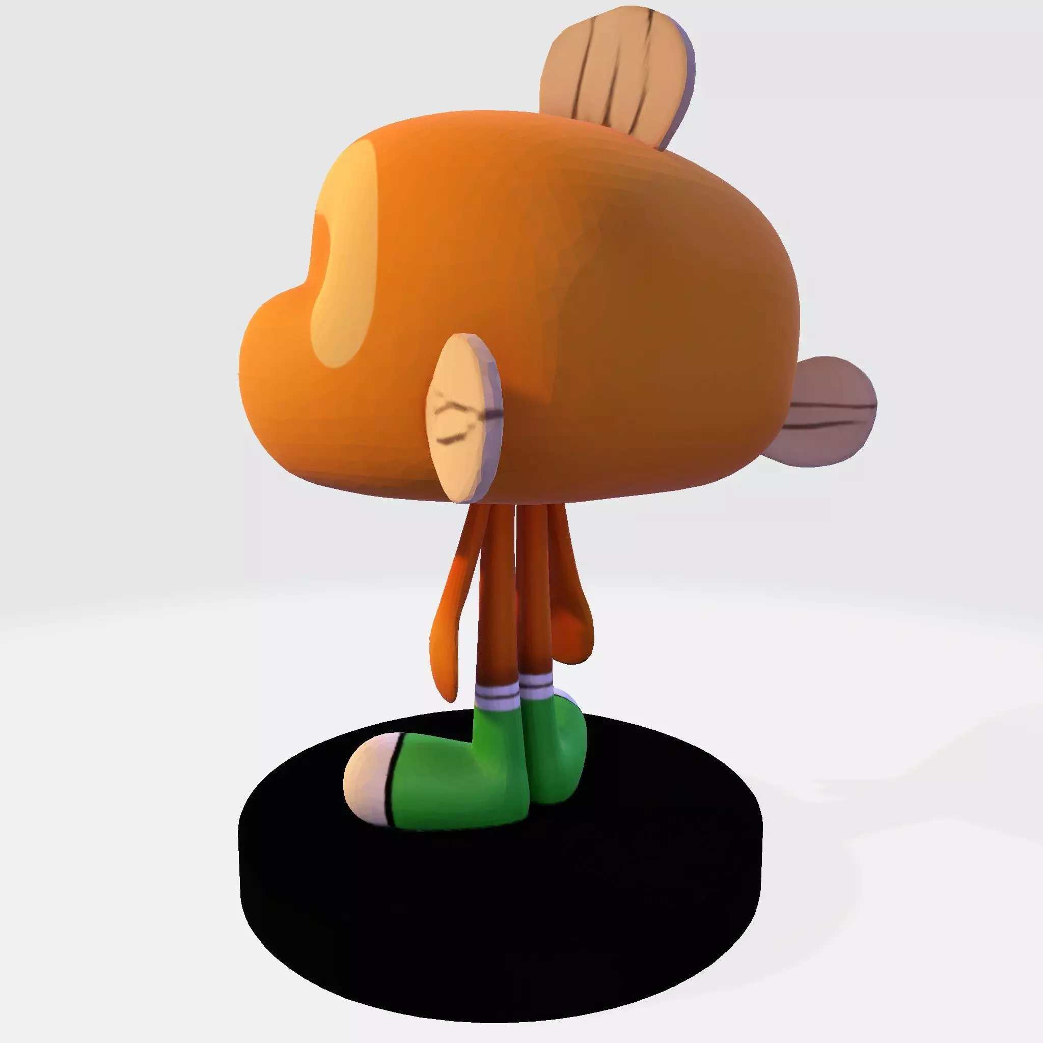 Darwin Watterson The Amazing World of Gumball for 3D print 3D print model_7