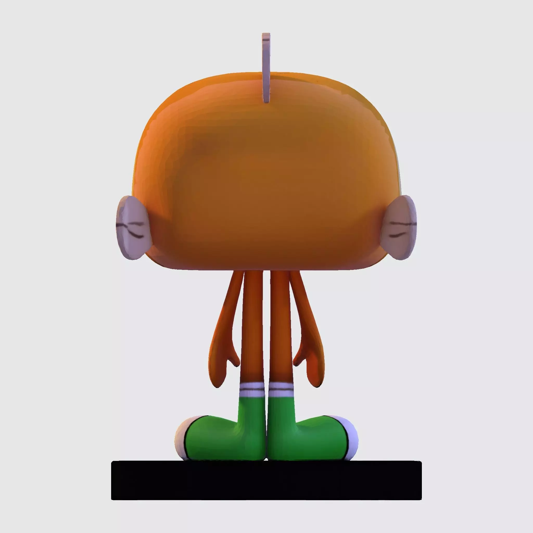 Darwin Watterson The Amazing World of Gumball for 3D print 3D print model_23
