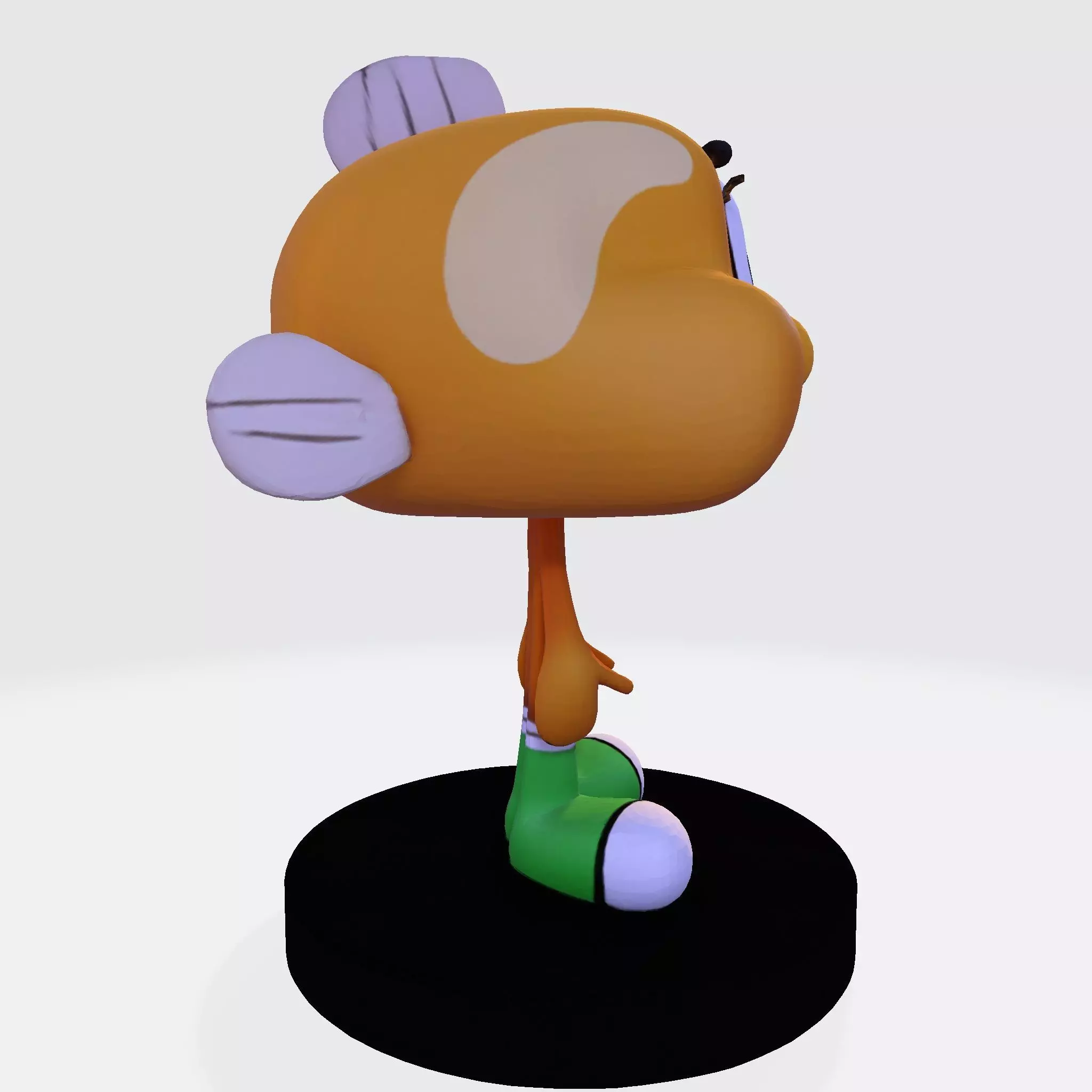 Darwin Watterson The Amazing World of Gumball for 3D print 3D print model_10