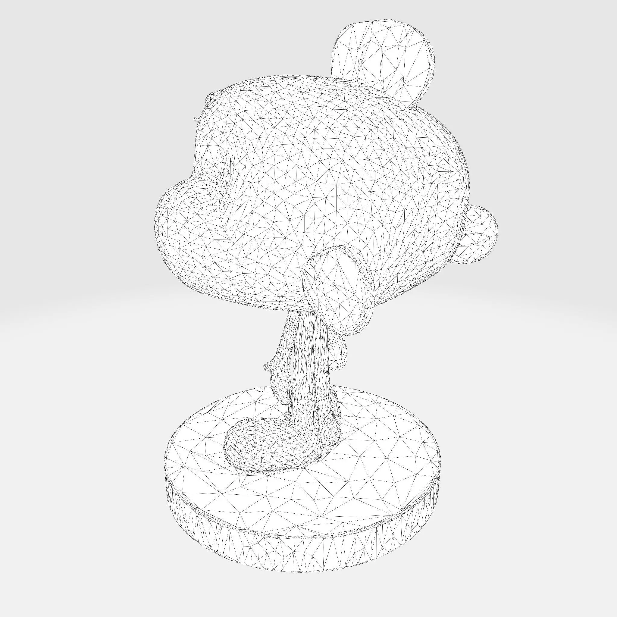 Darwin Watterson The Amazing World of Gumball for 3D print 3D print model_2