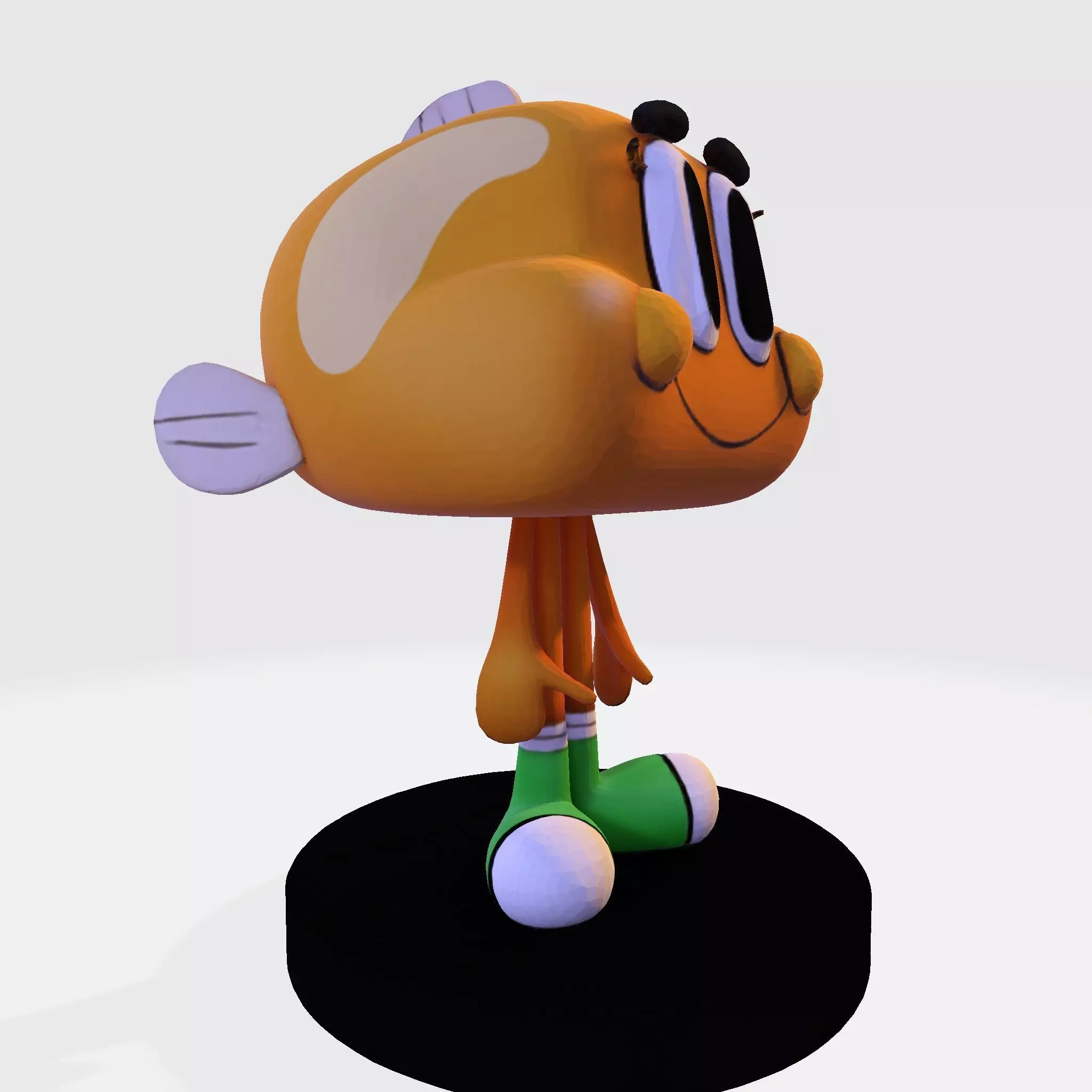 Darwin Watterson The Amazing World of Gumball for 3D print 3D print model_11