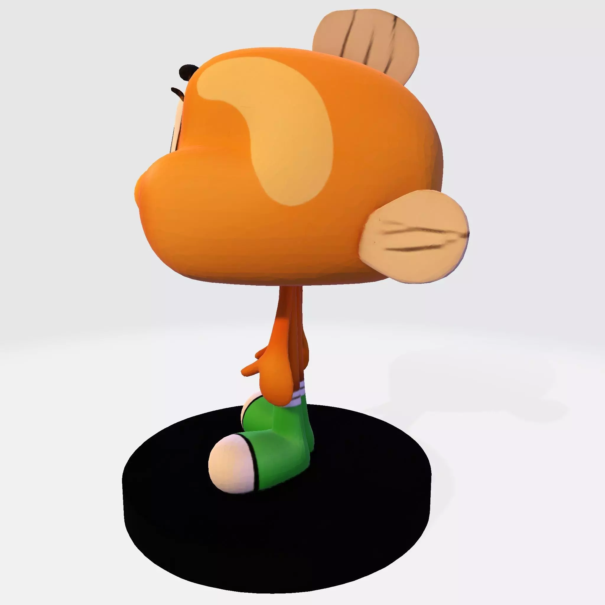 Darwin Watterson The Amazing World of Gumball for 3D print 3D print model_6