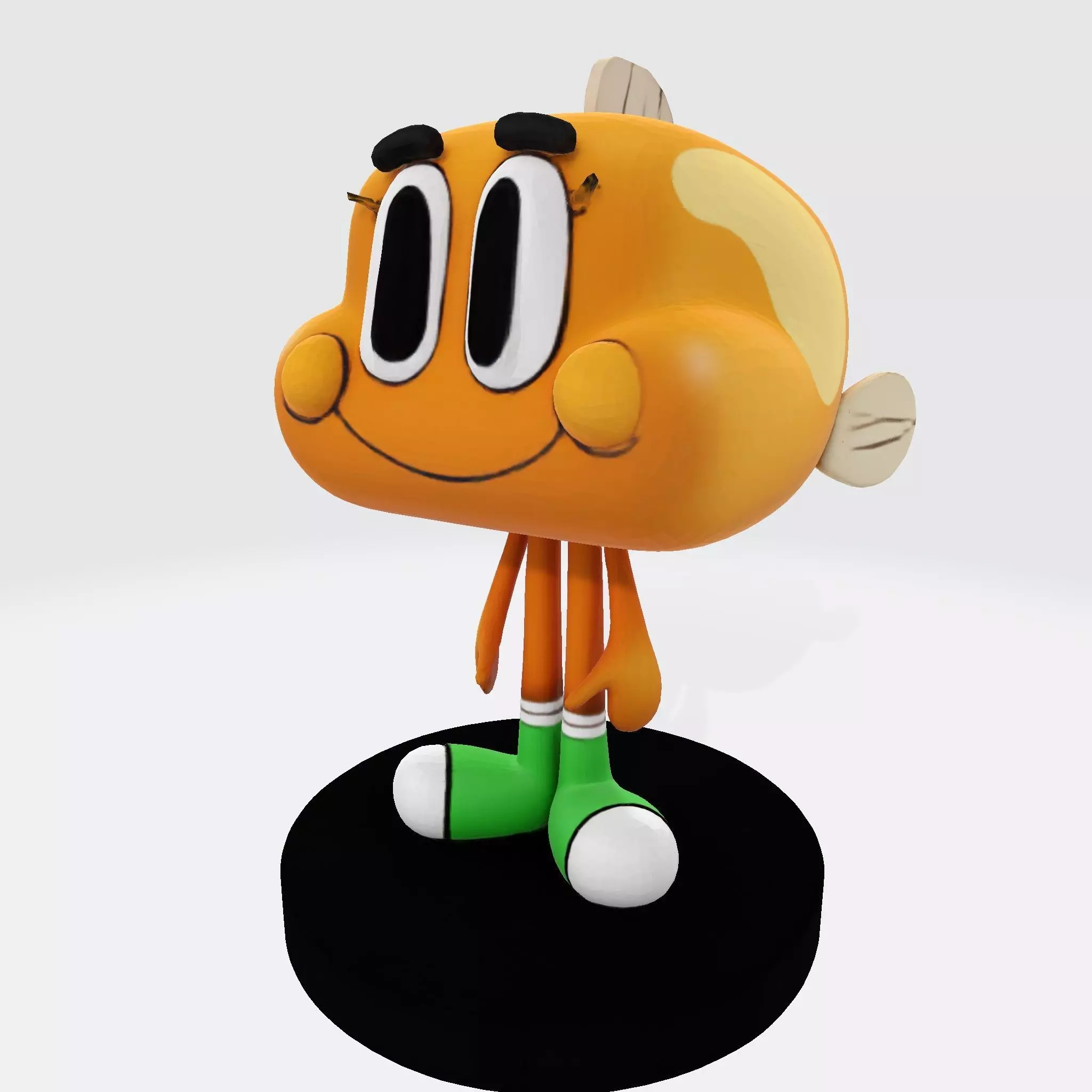 Darwin Watterson The Amazing World of Gumball for 3D print 3D print model_1