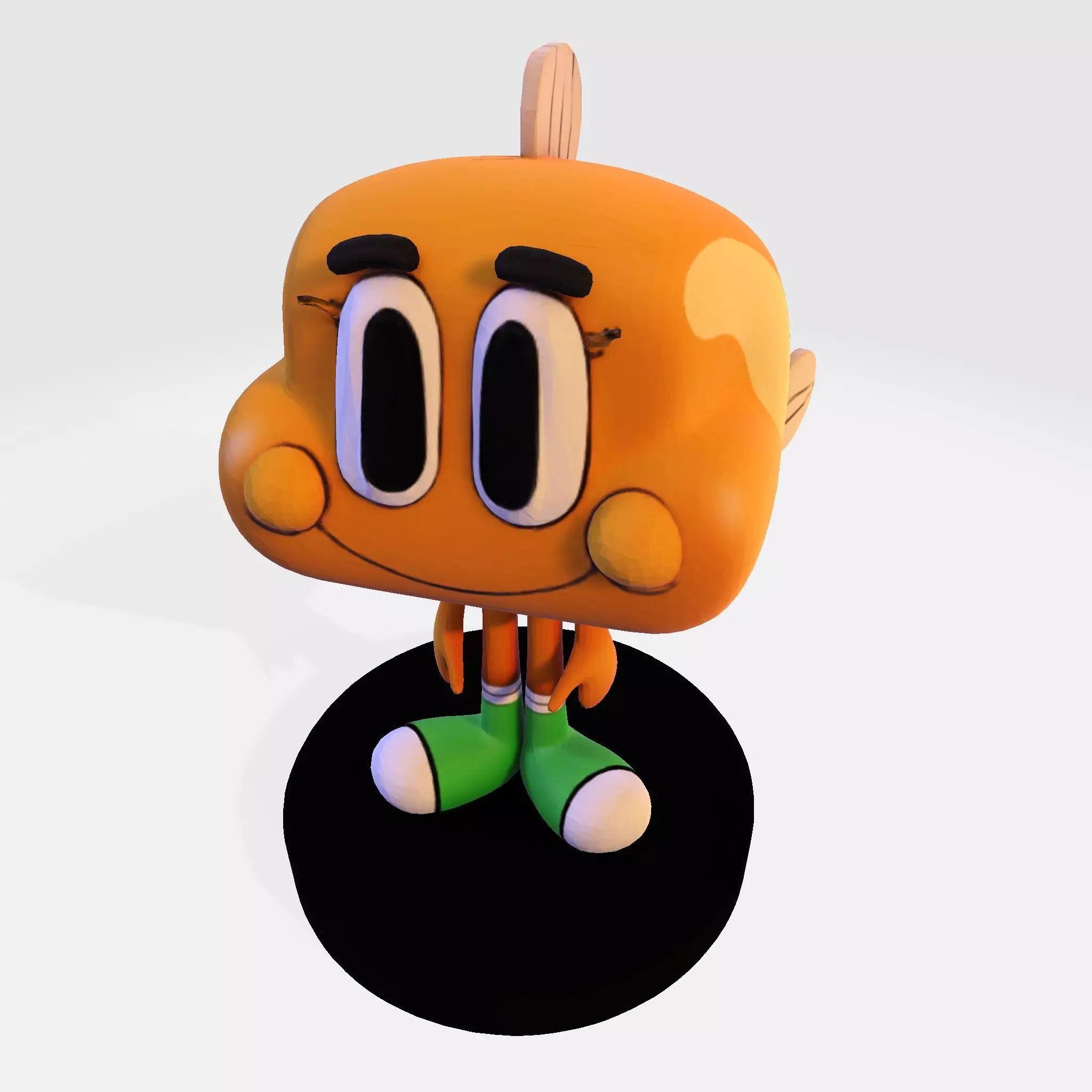 Darwin Watterson The Amazing World of Gumball for 3D print 3D print model_14