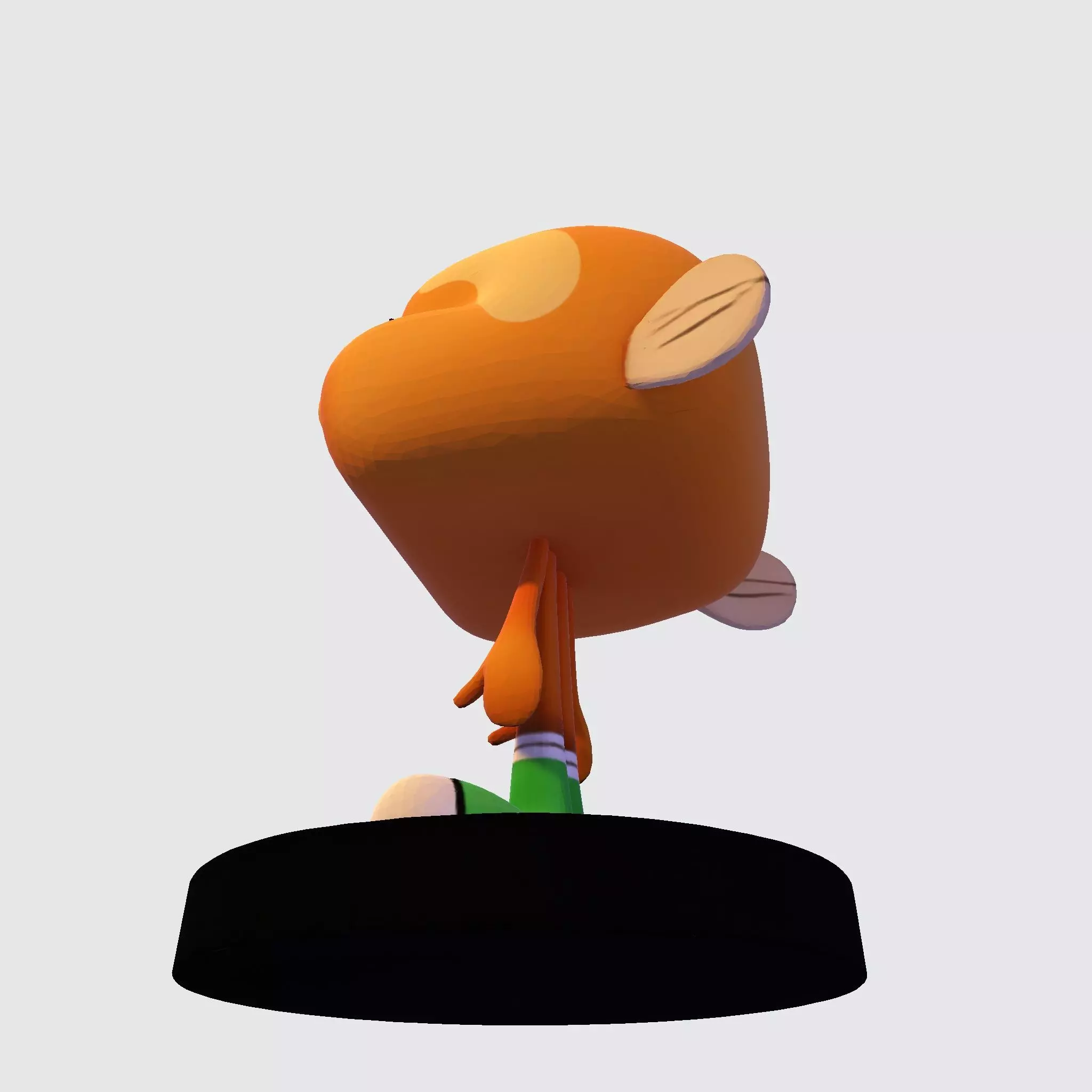 Darwin Watterson The Amazing World of Gumball for 3D print 3D print model_17
