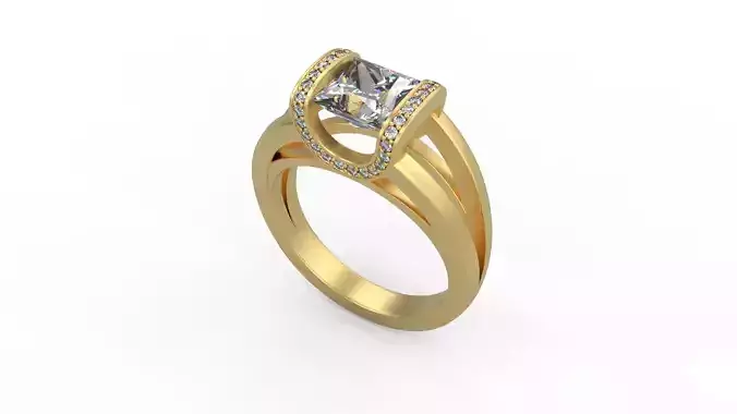 Women Solitaire 7431