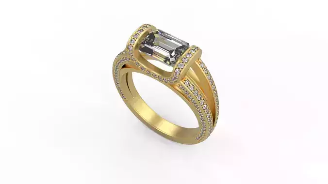 Women Solitaire 7429