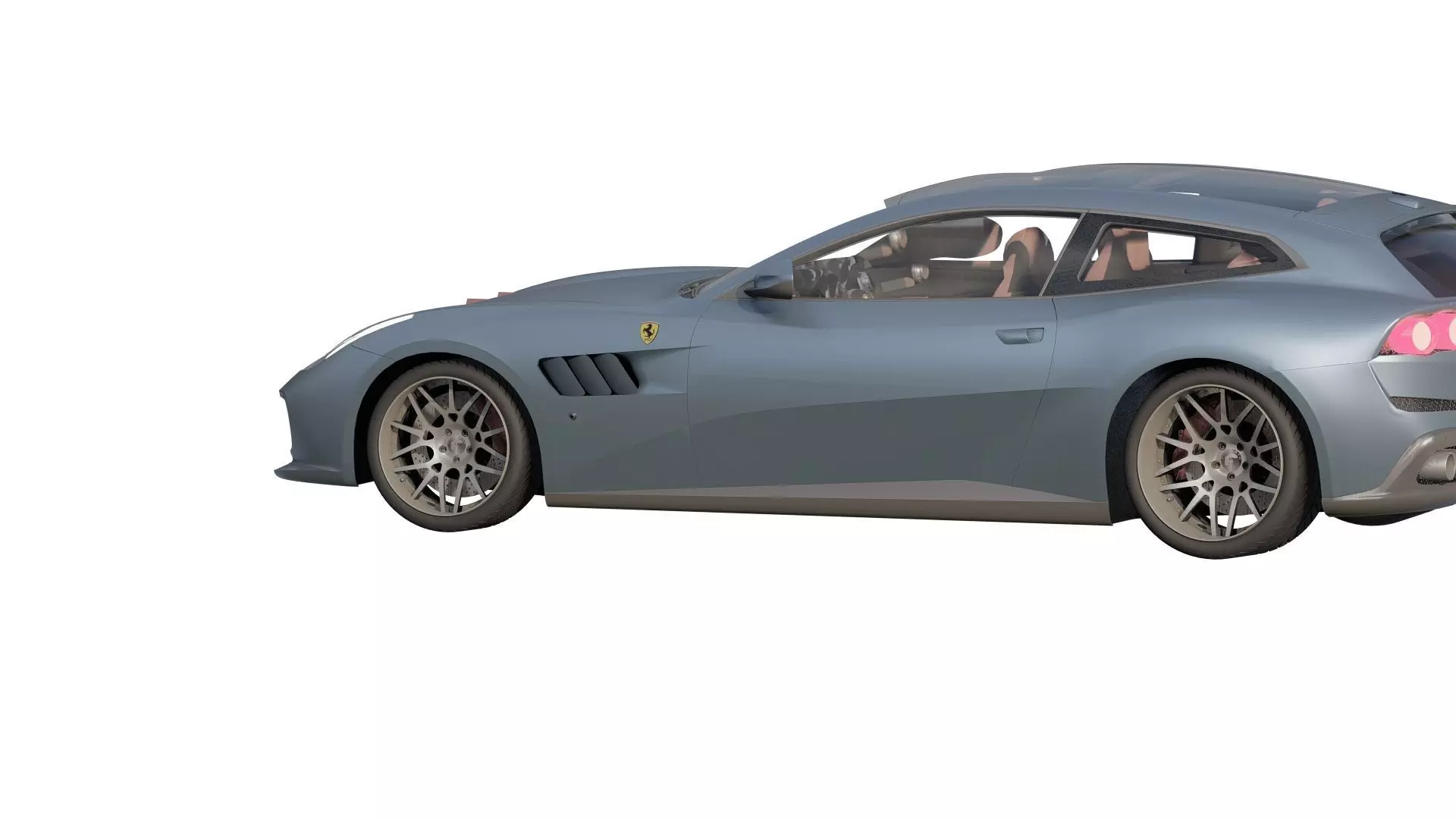 FERRARI GTC4 LUSSO 3D model_6